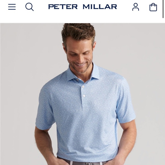 Peter Millar Other - Peter Millar Ferdinand Performance Polo